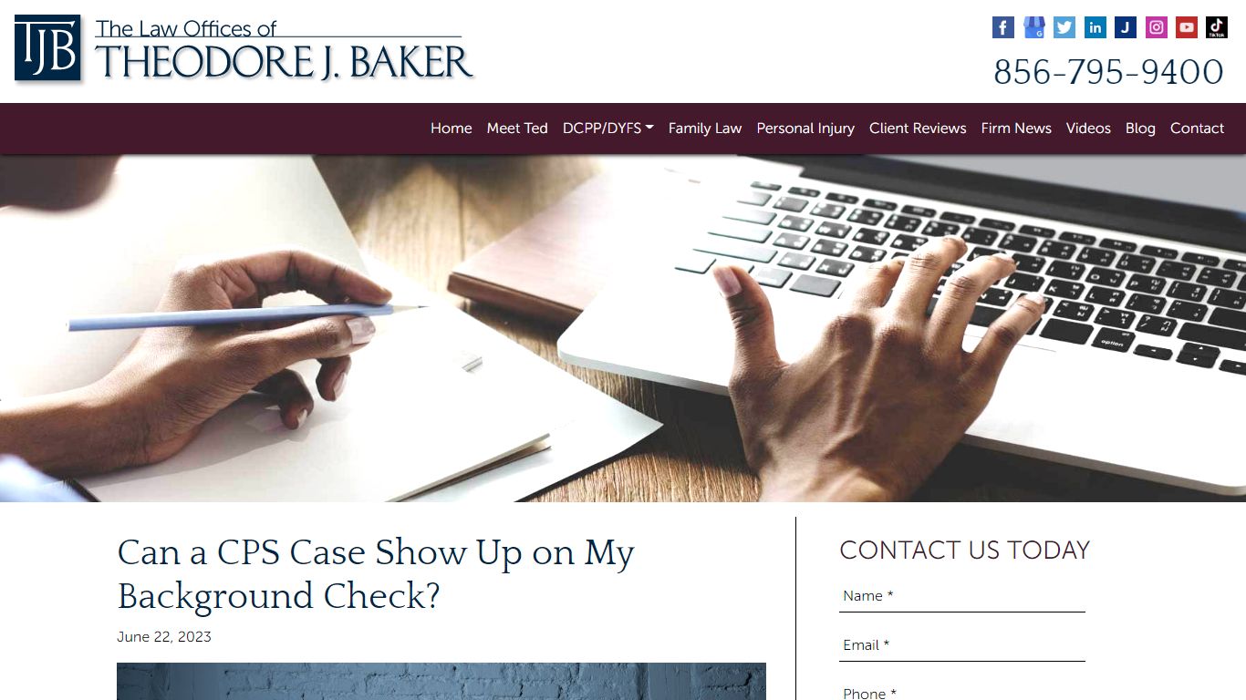 Can a CPS Case Show Up on My Background Check?